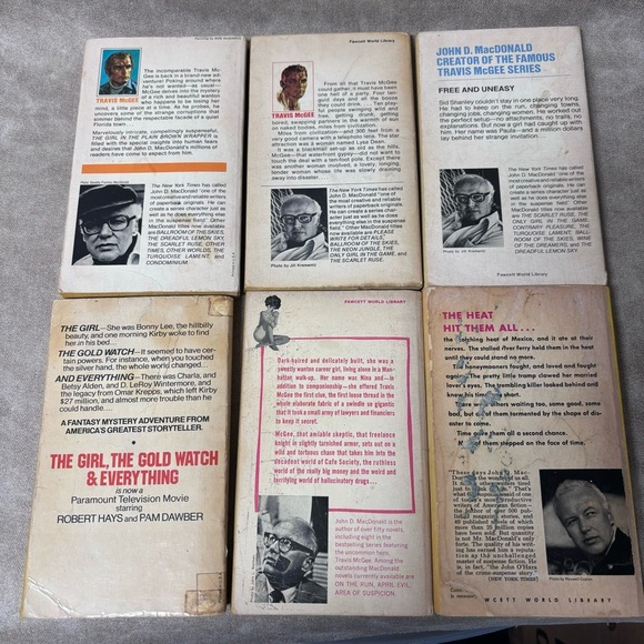John D. MacDonald Lot (6) Paperback Books - Picture 4 of 4